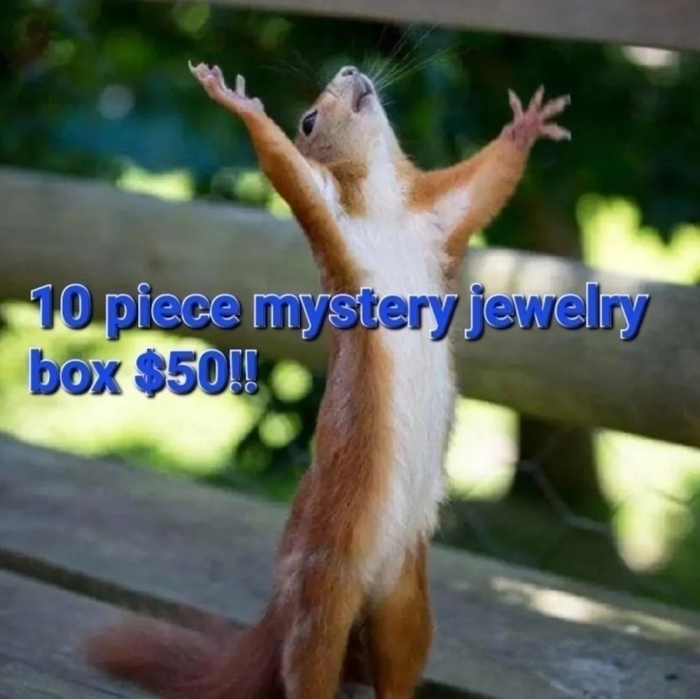 MYSTERY box
